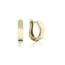 Load image into Gallery viewer, Octagon Earring