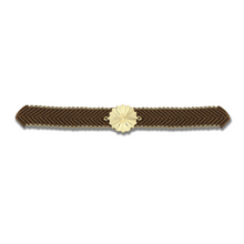 Load image into Gallery viewer, Rainbow Bracelet Olive Green