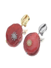 Load image into Gallery viewer, Summer Leaves Earrings - birceakalaydesign