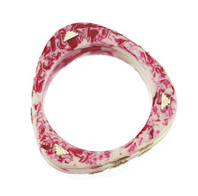 Load image into Gallery viewer, Totem Bracelets Triangle Ruby