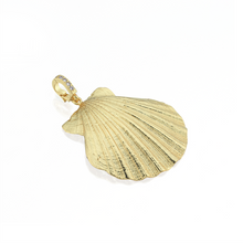 Load image into Gallery viewer, Sun Child Charm dore with crystals