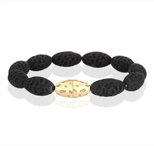 Load image into Gallery viewer, Inky Black Night Necklace