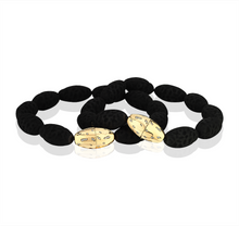 Load image into Gallery viewer, Inky Black Night Necklace
