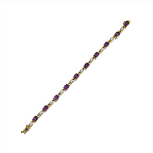 Load image into Gallery viewer, Purple Drop Bracelet - birceakalaydesign