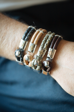 Load image into Gallery viewer, TomBoy Bracelets Black - birceakalaydesign