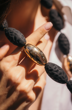 Load image into Gallery viewer, Inky Black Night Necklace