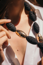Load image into Gallery viewer, Inky Black Night Necklace