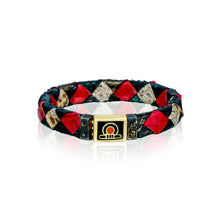 Load image into Gallery viewer, Shen Men's Leather Bracelet - Symbol of Royalty