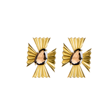 Load image into Gallery viewer, Smokey Phantom Earrings