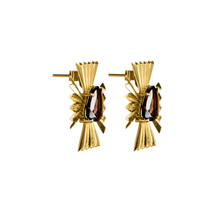 Load image into Gallery viewer, Smokey Phantom Earrings