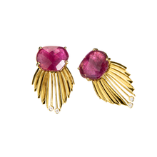 Load image into Gallery viewer, Swallow Tail Butterfly Earrings