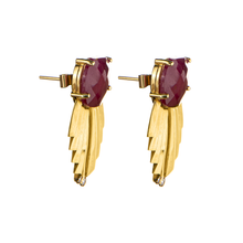 Load image into Gallery viewer, Swallow Tail Butterfly Earrings