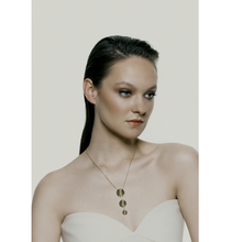 Load image into Gallery viewer, Queen Trio Necklace - birceakalaydesign