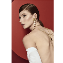 Load image into Gallery viewer, Treasure of Tutankhamun Earring - Pearl Drop