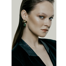 Load image into Gallery viewer, Leaves & Wings Earrings