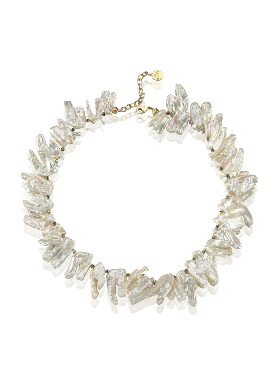 Imagine pearl necklace