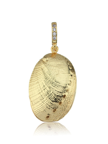 Wisdom dore charm with crystals