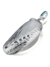 Load image into Gallery viewer, Spirit lame charm with turquoise
