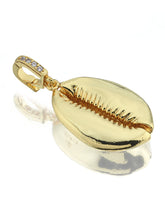 Load image into Gallery viewer, Peace dore charm with crystals
