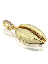 Load image into Gallery viewer, Hope dore charm with crystals
