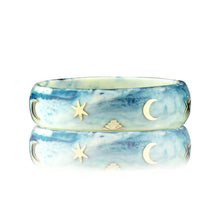 Load image into Gallery viewer, Totem Bracelets Circle Deep Blue
