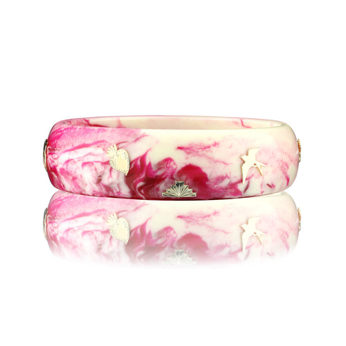 Totem Bracelets Circle Ruby