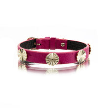 Load image into Gallery viewer, ruby duby leather bracelet
