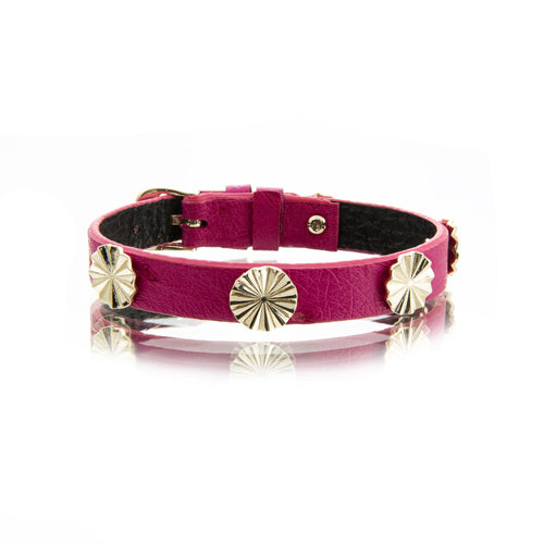 ruby duby leather bracelet
