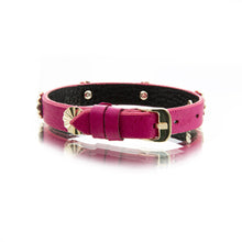 Load image into Gallery viewer, ruby duby leather bracelet
