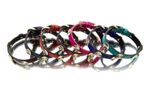 Load image into Gallery viewer, Hearts Queen Leather Bracelet - birceakalaydesign
