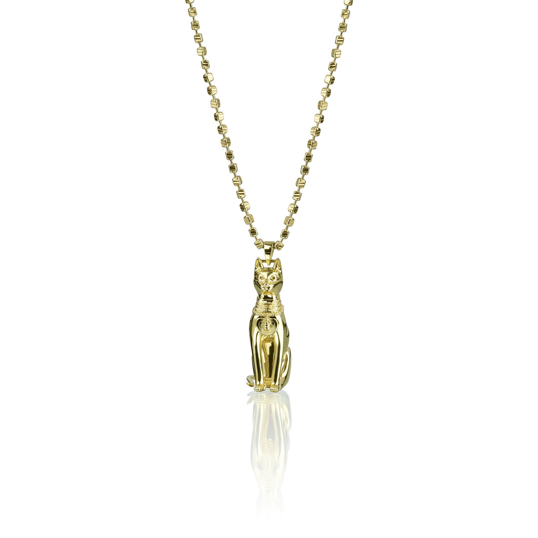 Bastet Necklace – Symbol of Family Protection