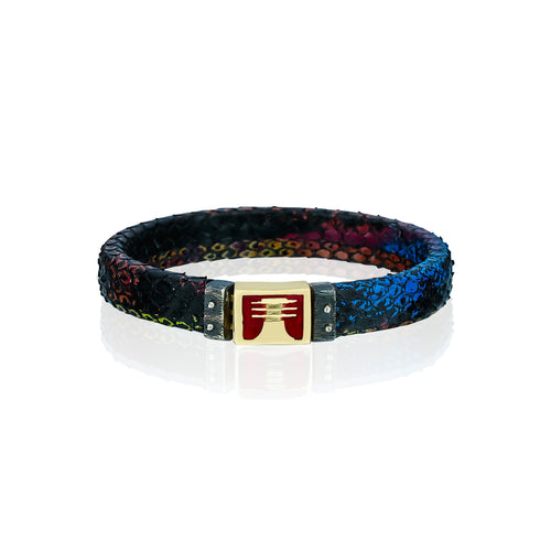 Djed Bracelet - Symbol of Stability