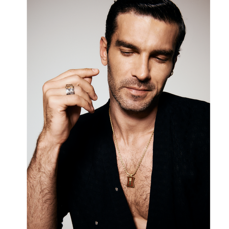 Djed Necklace - Symbol of Stability