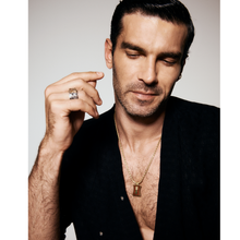 Load image into Gallery viewer, Djed Ring - Symbol of Stability
