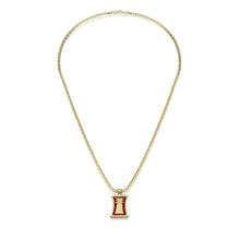 Load image into Gallery viewer, Djed Necklace - Symbol of Stability

