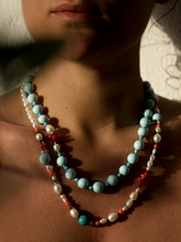 Load image into Gallery viewer, Happy Hippy Polycolored Necklace
