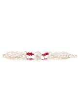 Load image into Gallery viewer, Dragon Pearl Drop Bracelet
