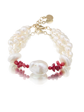 Load image into Gallery viewer, Dragon Pearl Drop Bracelet
