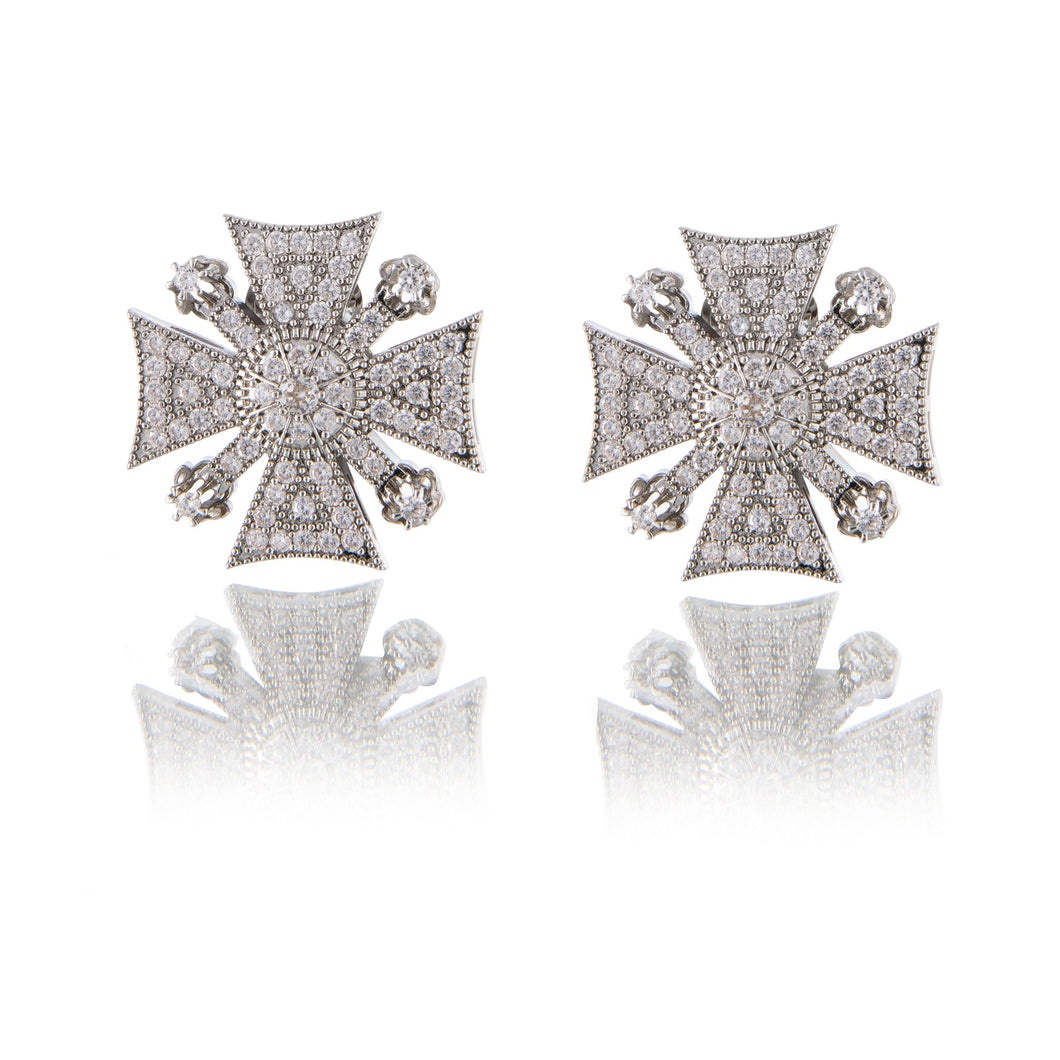 Insignia Lame Earrings