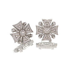 Load image into Gallery viewer, Insignia Lame Earrings
