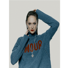 Load image into Gallery viewer, Insignia Lame Necklace with crystals on 925 silver chain
