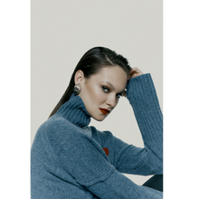 Load image into Gallery viewer, Mom&#39;s Earrings - Dore with Pink Crystals
