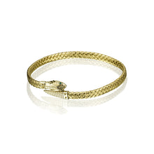 Load image into Gallery viewer, Nehebkau leather  Choker &amp; Bracelet
