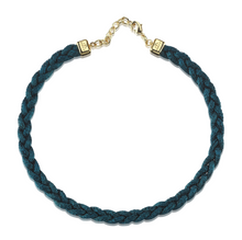 Load image into Gallery viewer, Rainbow Choker Ocean Blue
