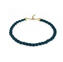 Load image into Gallery viewer, Rainbow Choker Ocean Blue
