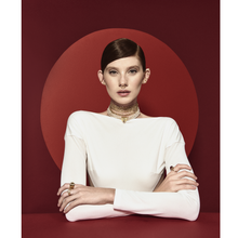 Load image into Gallery viewer, gold plated silver piercing set
