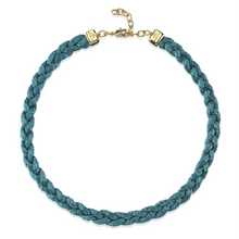 Load image into Gallery viewer, Rainbow Choker Polar Blue
