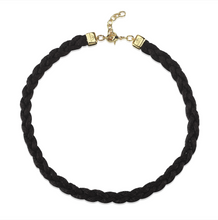 Load image into Gallery viewer, Rainbow Choker Black
