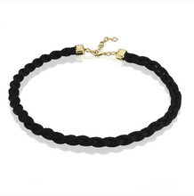 Load image into Gallery viewer, Rainbow Choker Black
