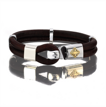 Load image into Gallery viewer, TomBoy Bracelets Dark Brown - birceakalaydesign
